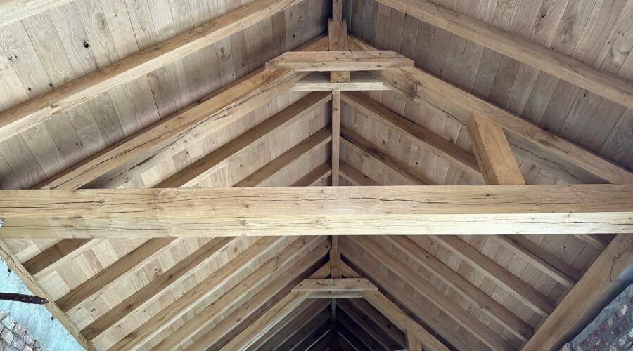 Houten terrassen
