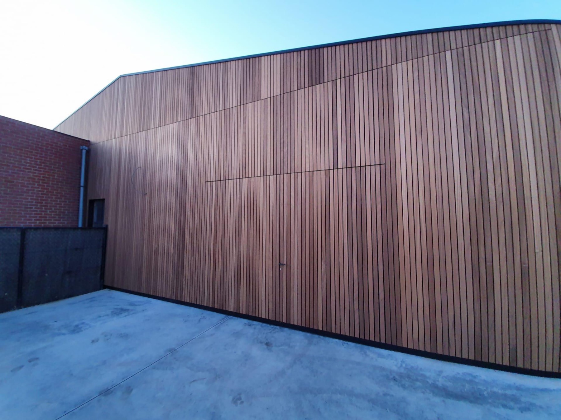 Gevelbekleding & buitenschrijnwerk — Merelbeke