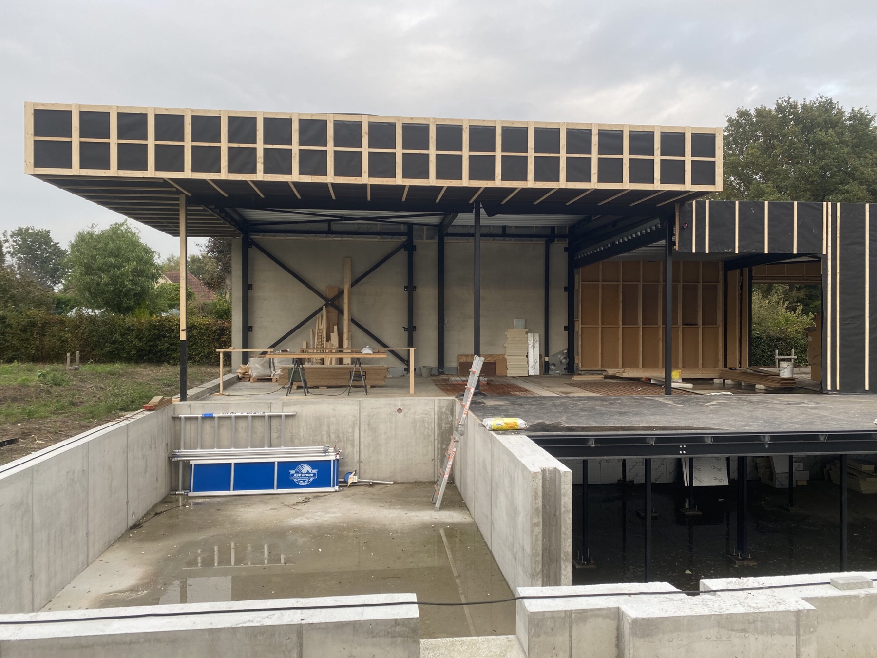 Houtskeletbouw